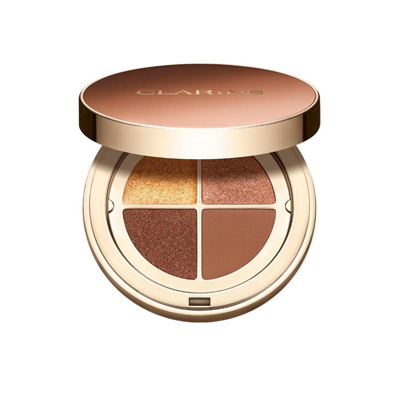 Clarins Ombre 4 Couleurs Sombre De Ojos