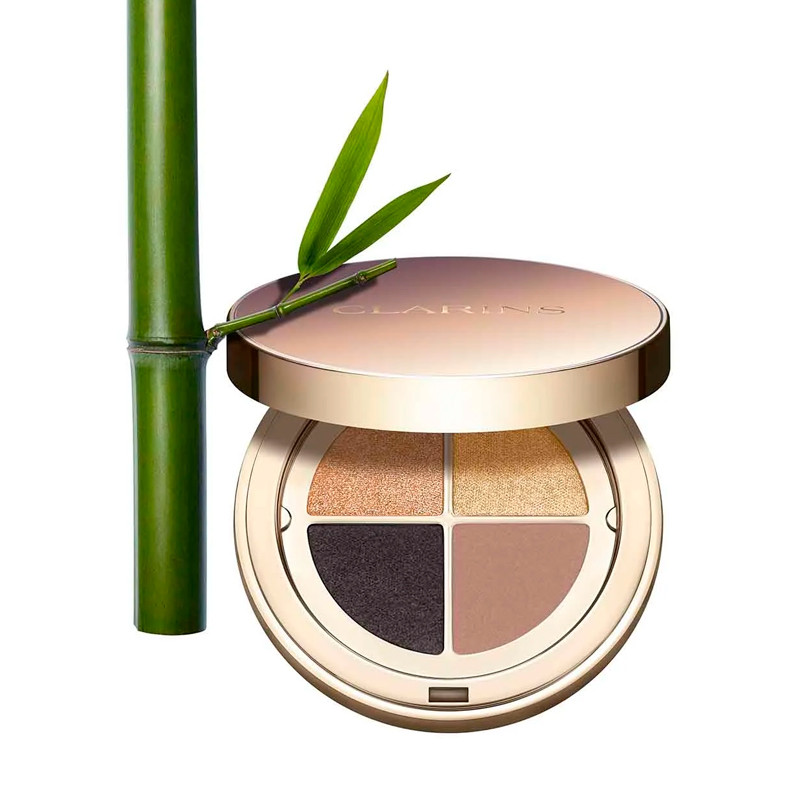 clarins sombras de ojos ombre 4 couleurs sombre de ojos