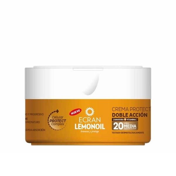 Crema Protectora Doble Acción SPF20