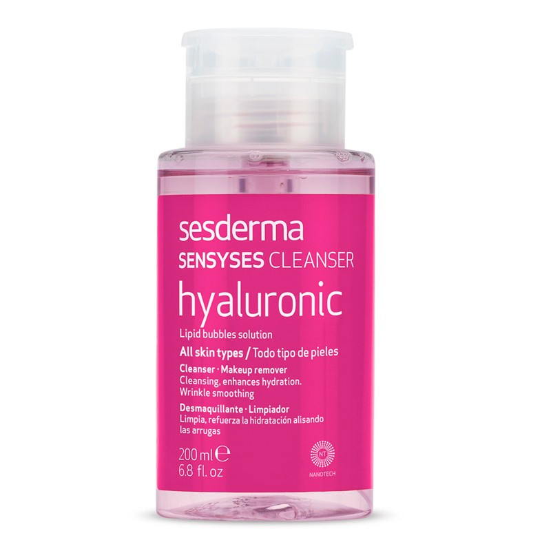 Sesderma Women's Make-Up Removers Sensyses Cleanser Hyaluronic