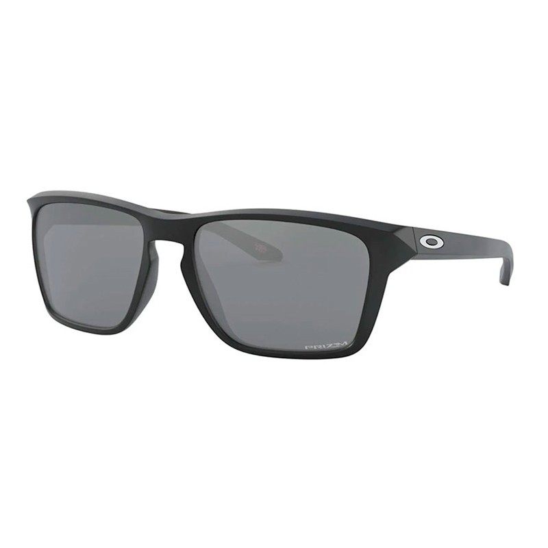 Oakley Man Sunglass Sylas - Frame color: Matte Black, Lens color: Prizm Black