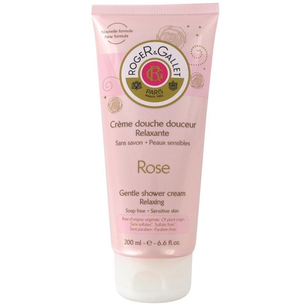 Rose Shower Creme