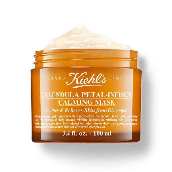 Calendula Petal-Infused Calming Mask