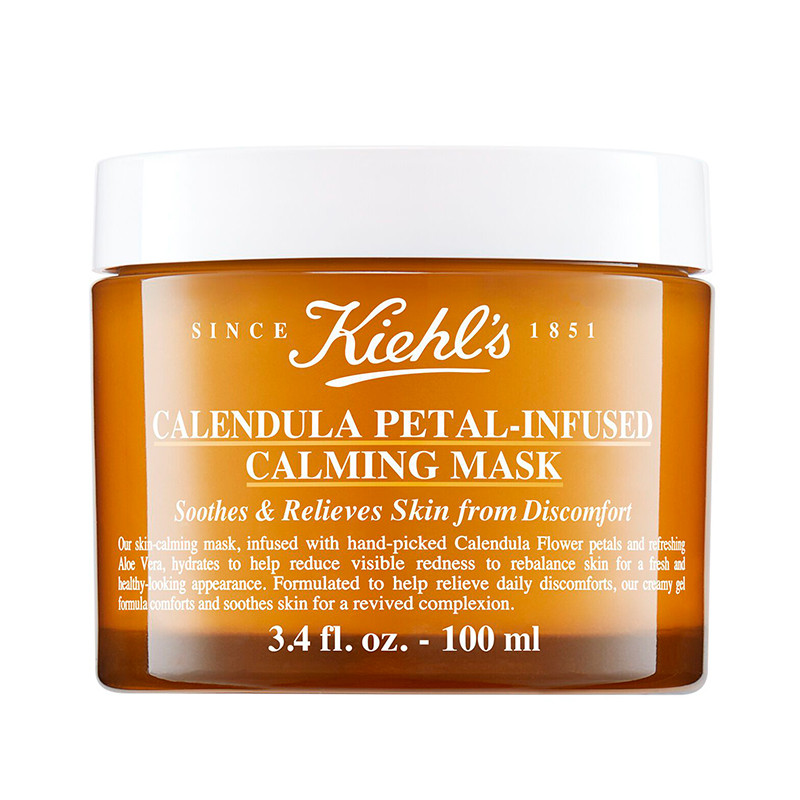 Kiehl's Calendula Petal-Infused Calming Mask Mascarilla Facial Calmante – imagen 2