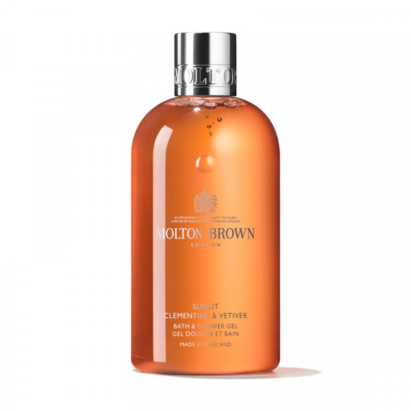 Sunlit Clementine & Vetiver Bath & Shower Gel Sunlit Clementine & Vetiver Bath & Shower Gel
