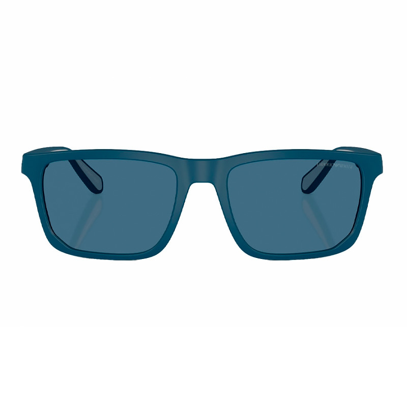 Emporio Armani Men's Blue Man Ea4219 576380 Sunglasses Injected Squared Normal - Image 3