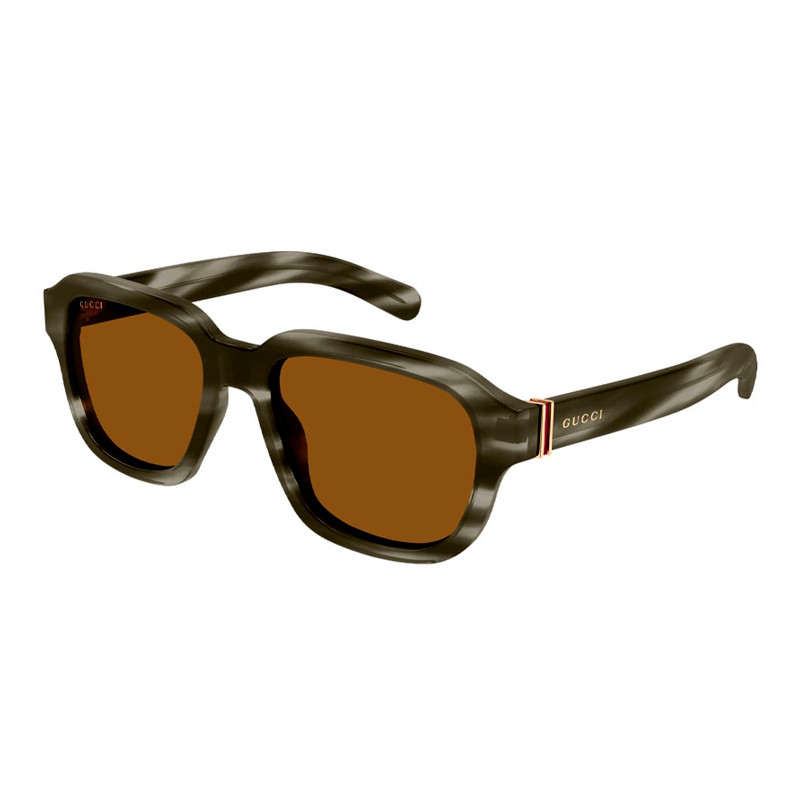 Gucci Eyewear Men's Black/Gray Sunglasses For Sunglasses Gg1508s
