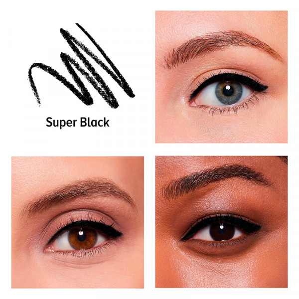 Superhero No-Tug Sharpenable Gel Eyeliner