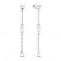 Freshwater Cultured Pearl Pendant Earrings 293152C01