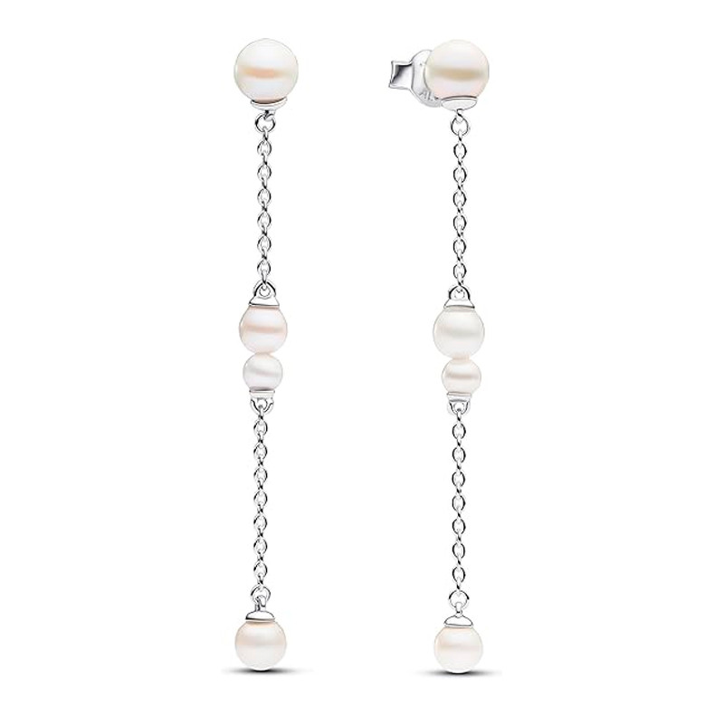 Pandora Orecchini Orecchini pendenti con perle coltivate d'acqua dolce 293152C01