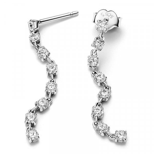 boucles-d-oreilles-pendantes-huit-pierres-precieuses-brillantes