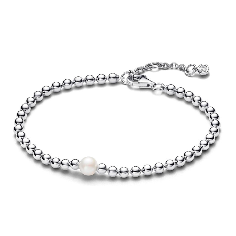 Pandora Bracciali Bracciale con perline e perle d'acqua dolce coltivate 593173C01