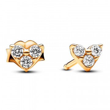 heart-and-triple-gem-stud-earrings