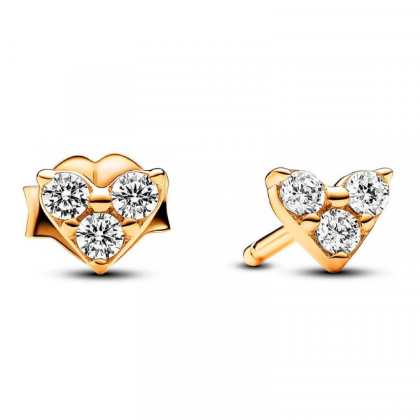 heart-and-triple-gem-stud-earrings