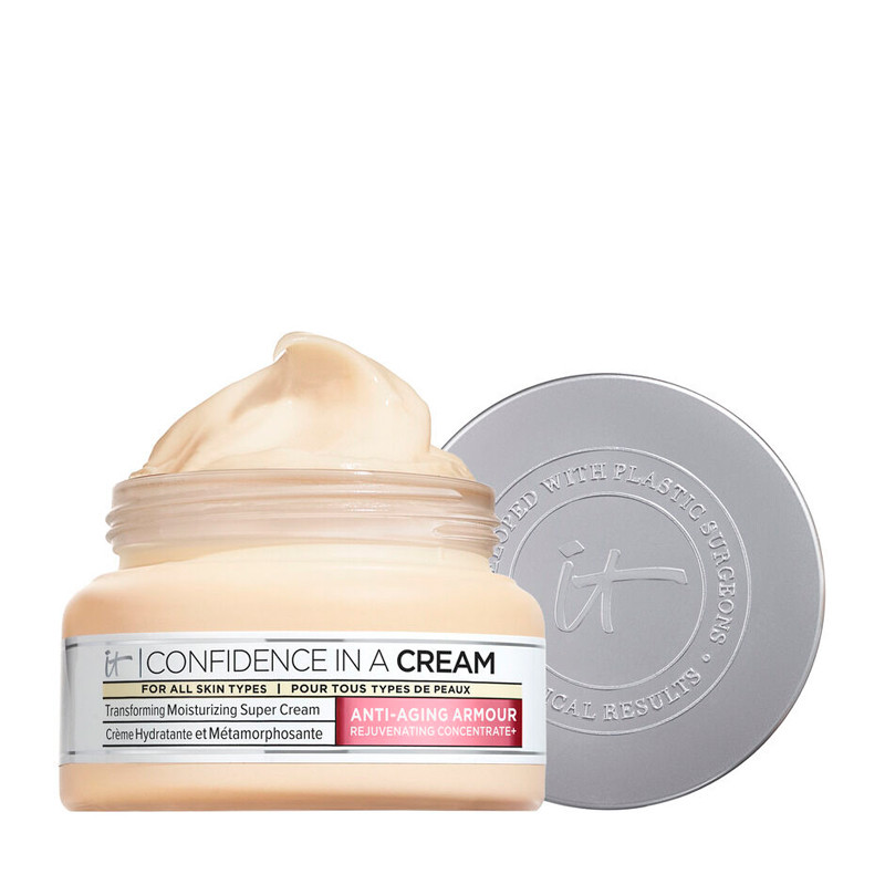 It Cosmetics Confidence In A Cream Anti-Aging Hydrating Moisturizer Crema Hidratante - Antiedad – imagen 2