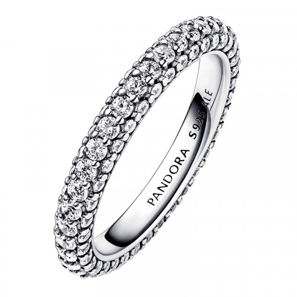 Timeless  Fila Ring in Pavé 192627C01