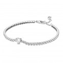 Bracciale Cuore Lucido 59001C01