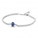 Glanzende Pavé-armband 590039C01