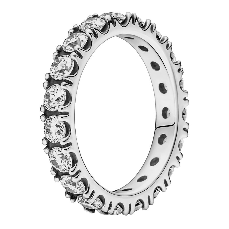 Pandora Silver Rings Brilliant Eternity Ring 190050C01