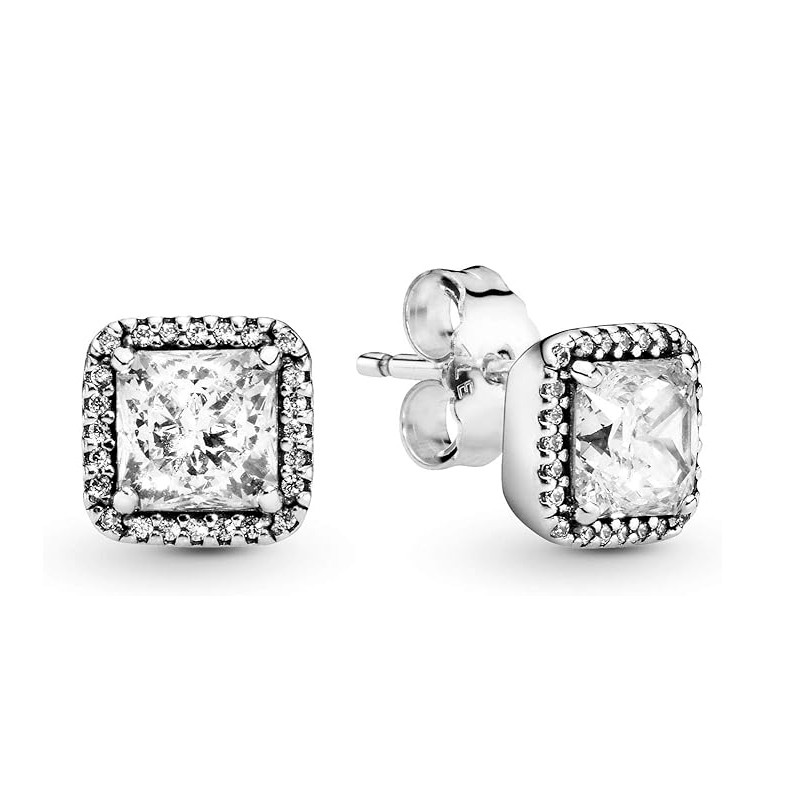 Pandora Ohrringe Zeitlose Eleganz Ohrringe 290591CZ