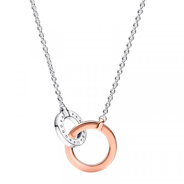 pandora-kenmerkende-tweekleurige-ketting-met-in-elkaar-grijpende-cirkels-382778c01