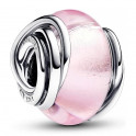 Charm de Cristal de Murano Rosa Envuelto 793241C00