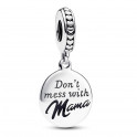 Engravable Pendant Charm Mom 793204C01