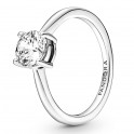 Shiny Solitaire Ring 190052C01