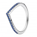 Blue Shimmering Wish Ring 196316C02