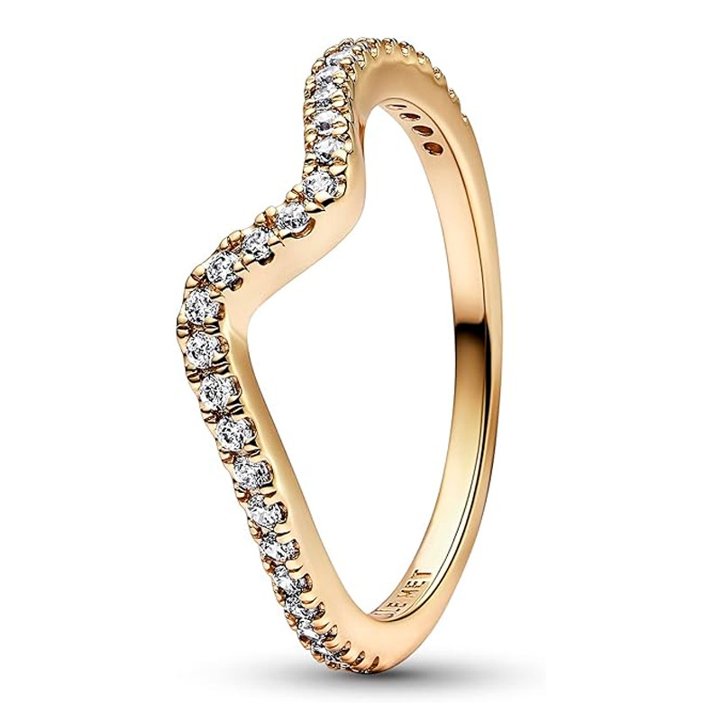 Pandora Anillo Ola Brillante 162539C01
