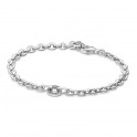 Bracciale a catena spessa Pandora Signature Pavé 592777C01