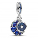 Charm Colgante Giratorio Luna Brillante 792979C01