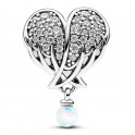 Angel Wings and Shiny Heart Charm 792980C01