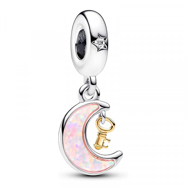 charm-pendentif-lune-et-cle-en-deux-tons-762985c01