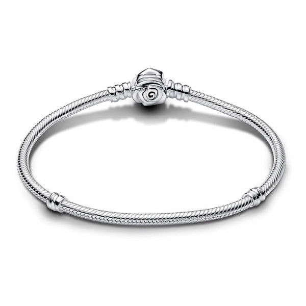 bracelet-chaine-serpent-pandora-moments-avec-fermoir-rose-fleurie-593211c00