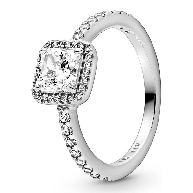 Pandora Silver Rings Timeless Elegance Ring 198863C01