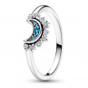 Anello Luna Celeste Blu 192675C01