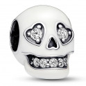 Charm Calavera Brillante que Brilla en la Oscuridad 792811C01