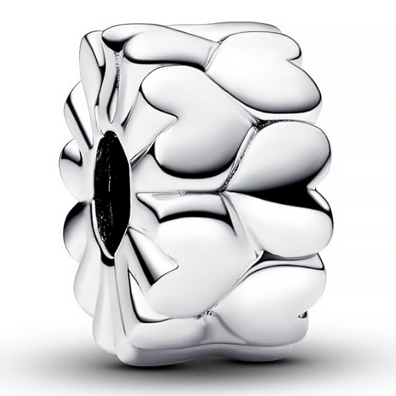 Pandora Charms Clip con motivo a cuore 792828C00