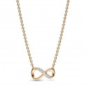 Shiny Infinity Necklace 368821C01