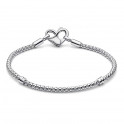 Pulsera Cadena con Tachuelas Pandora Moments 592453C00