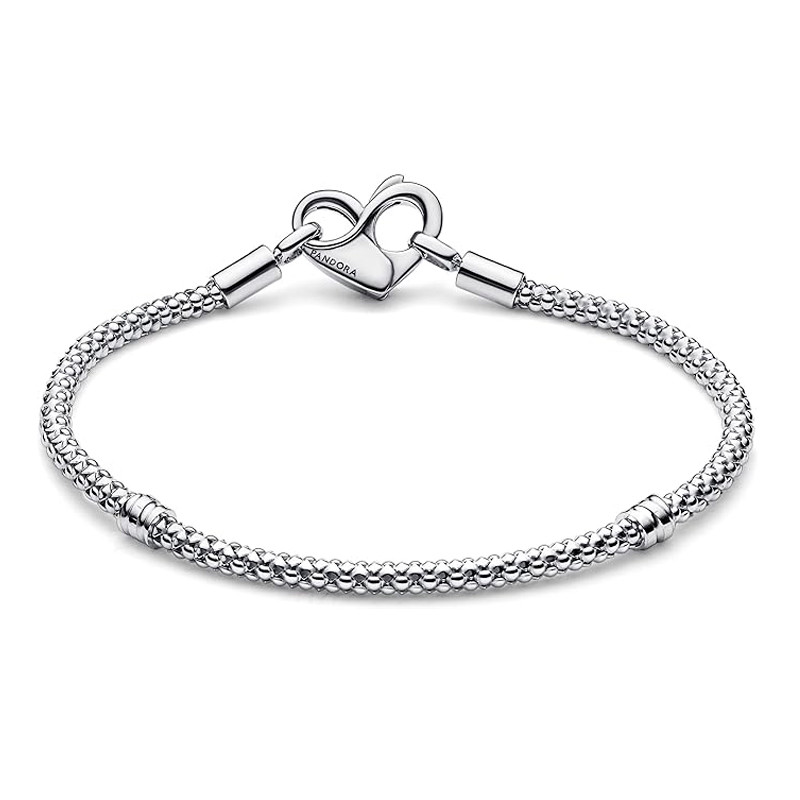 Pandora Bracciali Bracciale a catena con borchie Pandora Moments 592453C00