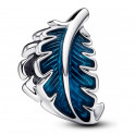 Blue Curved Feather Charm 792576C01