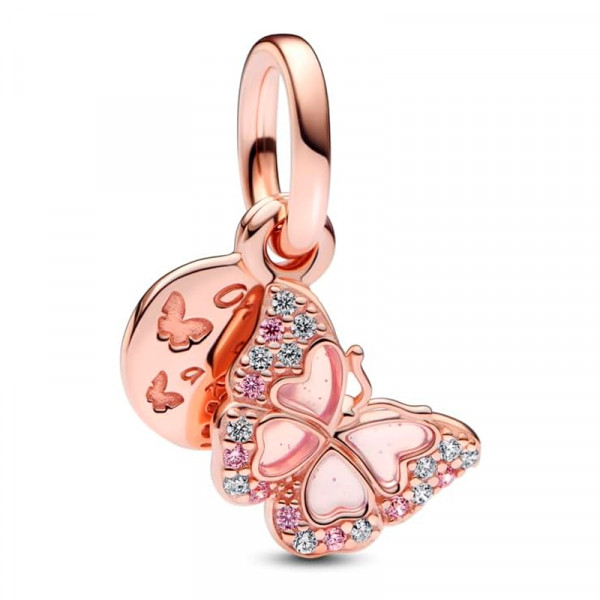 charm-colgante-doble-mariposa-rosa-782555c01