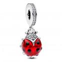 Charm pendentif coccinelle rouge 792571C01