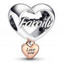 Heart Charm I Love You Family 782326C00