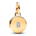 Charm Colgante Medalla Grabable que se abre 763066C01