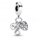 Charm Colgante Triple Infinito Familia 792201C01