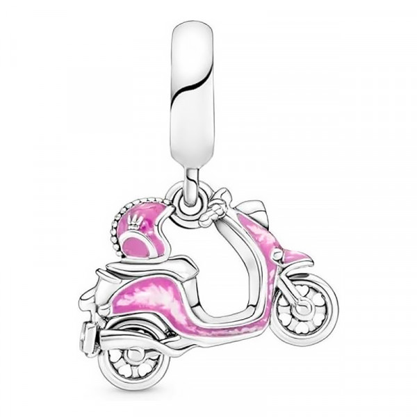 amuleto-de-pingente-de-scooter-de-motocicleta-rosa-791057c01