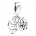 Heart Padlock Pendant Charm 790086C00